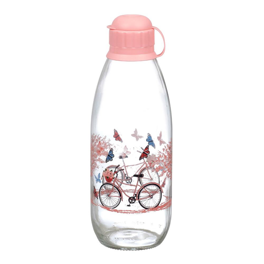 برطمان زيت زجاج منقوش