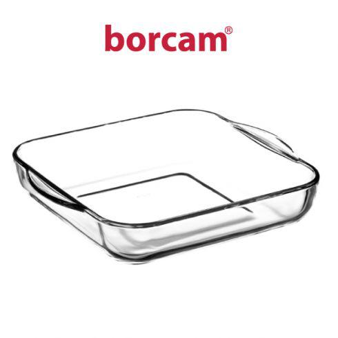 صحن فرن زجاج حراري مربع  59024