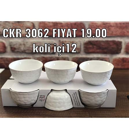 طقم مطايب سيراميك 6 قطع CKR3062