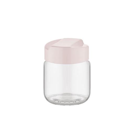 علبة بهارات زجاج 210مل مع ملعقة M-315