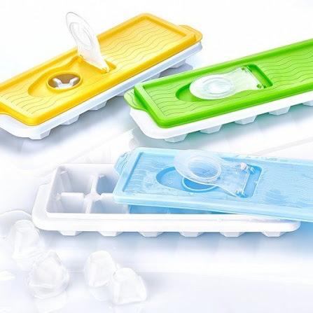 قالب ثلج بغطاء *12 خانة