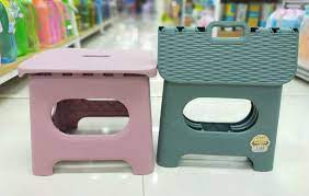 كرسي مطبخ بلاستيك عطفة صغير ع 40  AZ-635 XMJ-017