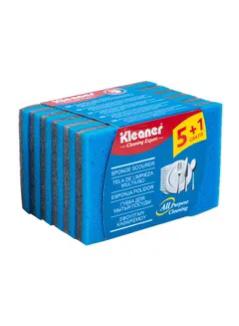 سفنج كلينر جهتين ناعم وخشن 6 قطع  GSH001