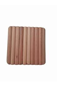 عازل حراري خشبي 18*18 سم  BK-01-03