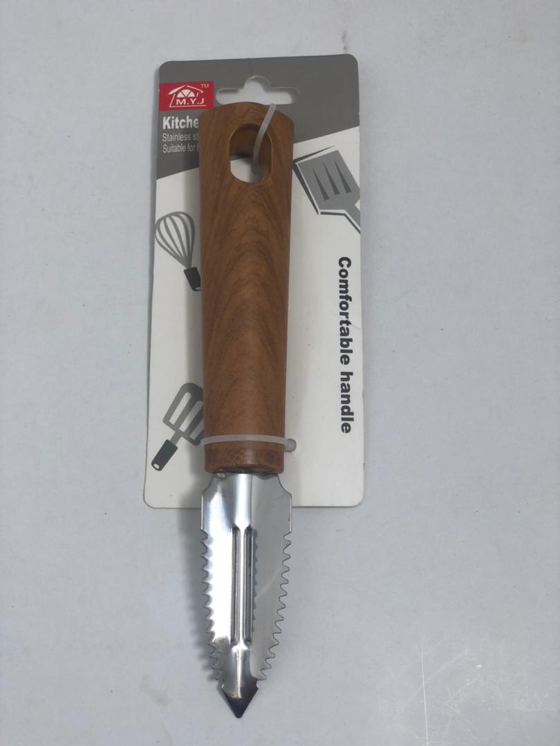 قشارة بطاط يد خشبي AB-227