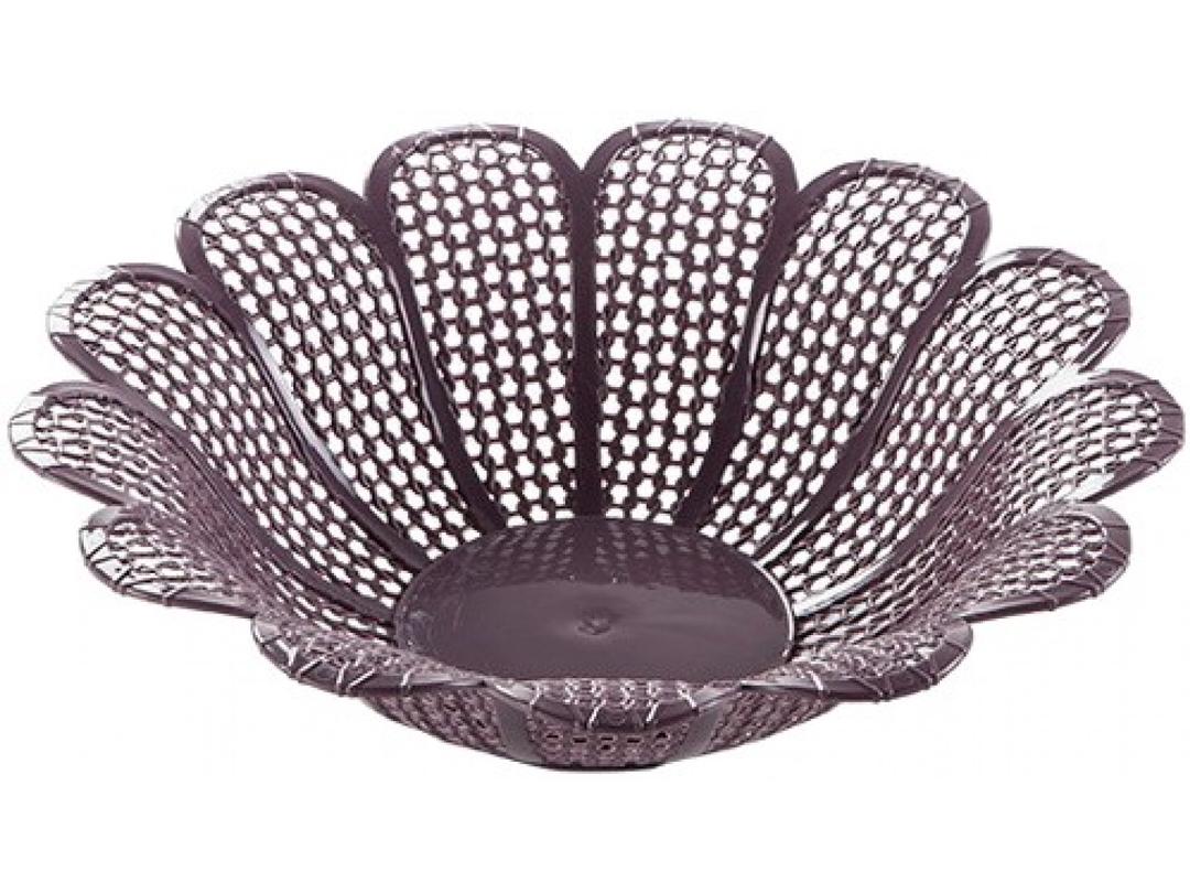 سلة فواكة +خبز  بلاستيك كبير 0245