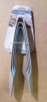 ملاقط سلطة بلاستيك 3 قطع HK-1954