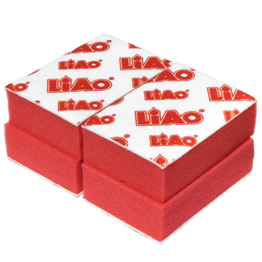 اسفنج مع ليف ناعم 4*1 ليو  H130035