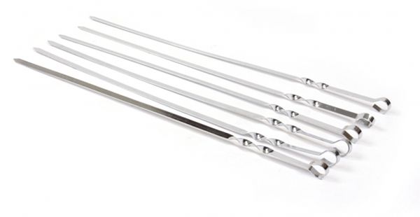 اسياخ كباب ستيل كبير *6  MD-6002