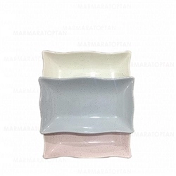 صحن سيراميك مستطيل 11.5سم*20سم CKR3029