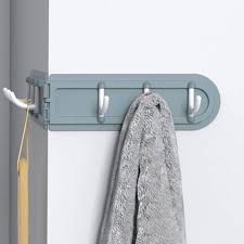 معلق بلاستيك زاوية هوك مع لاصق جدار