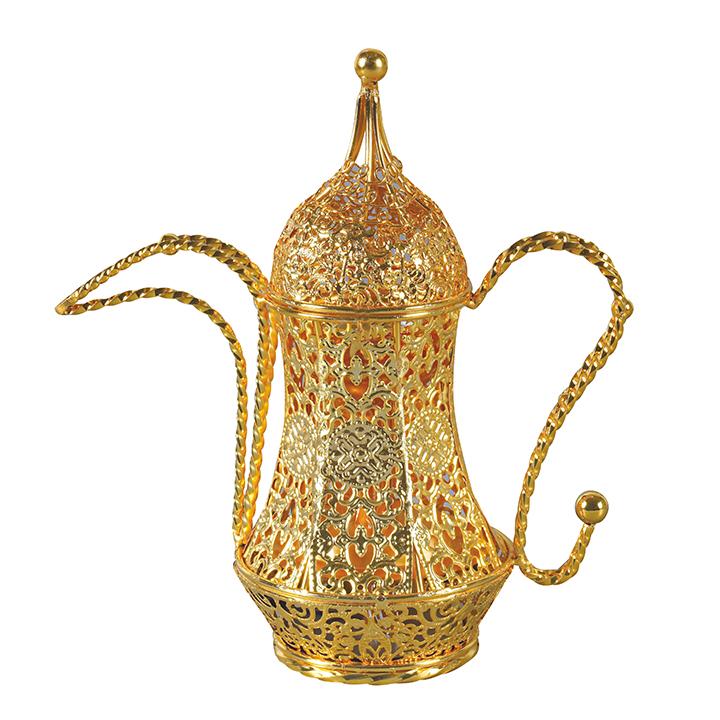 مبخرة كهربائية الدلة ذهبي wf-009