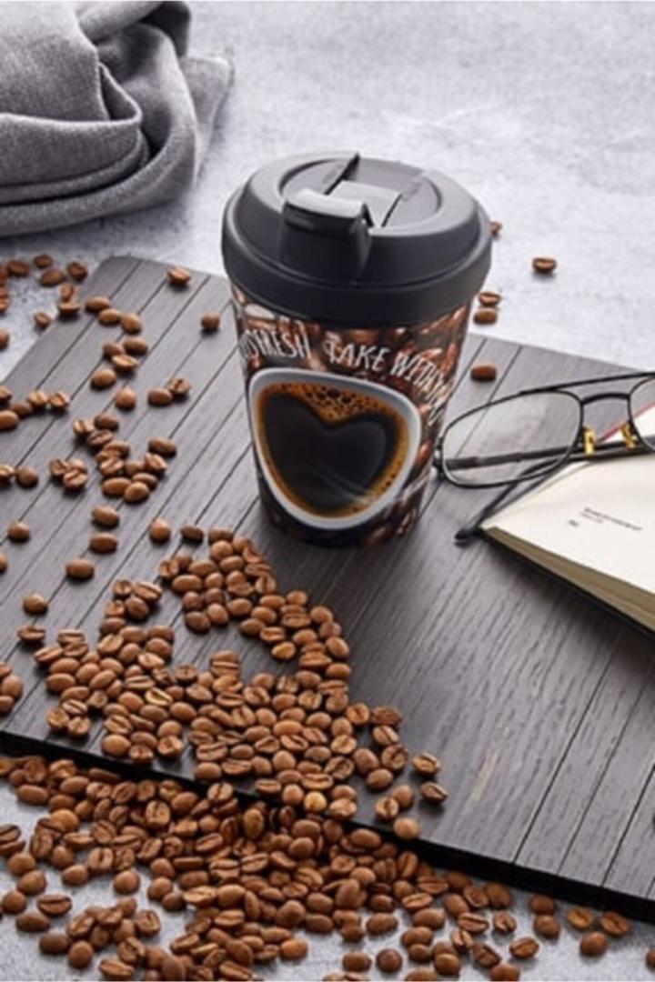 كوب قهوة بغطاء سفري اروني  AP-9221