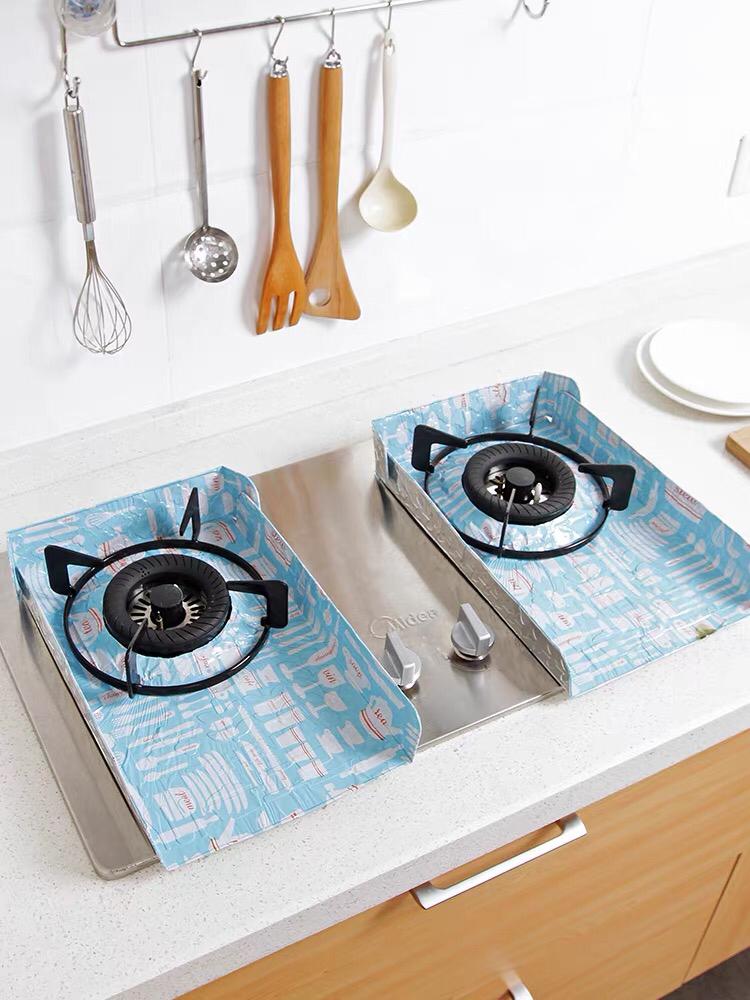 قصدير سطح شولة ملون قطعتين