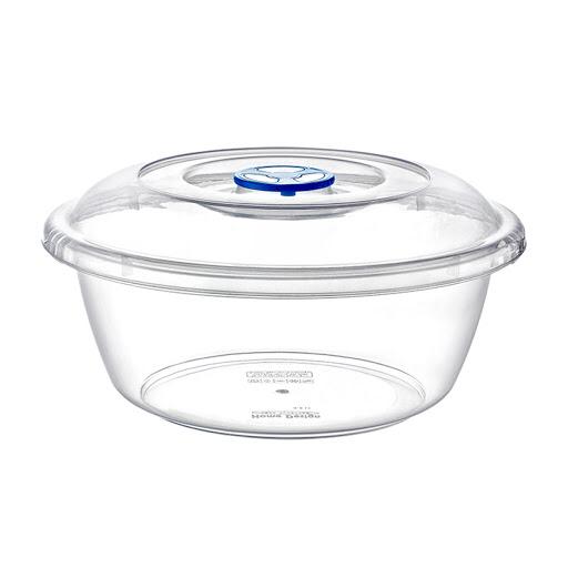 لجن بلاستيك مع الغطاء 6.6 لتر  BD-610