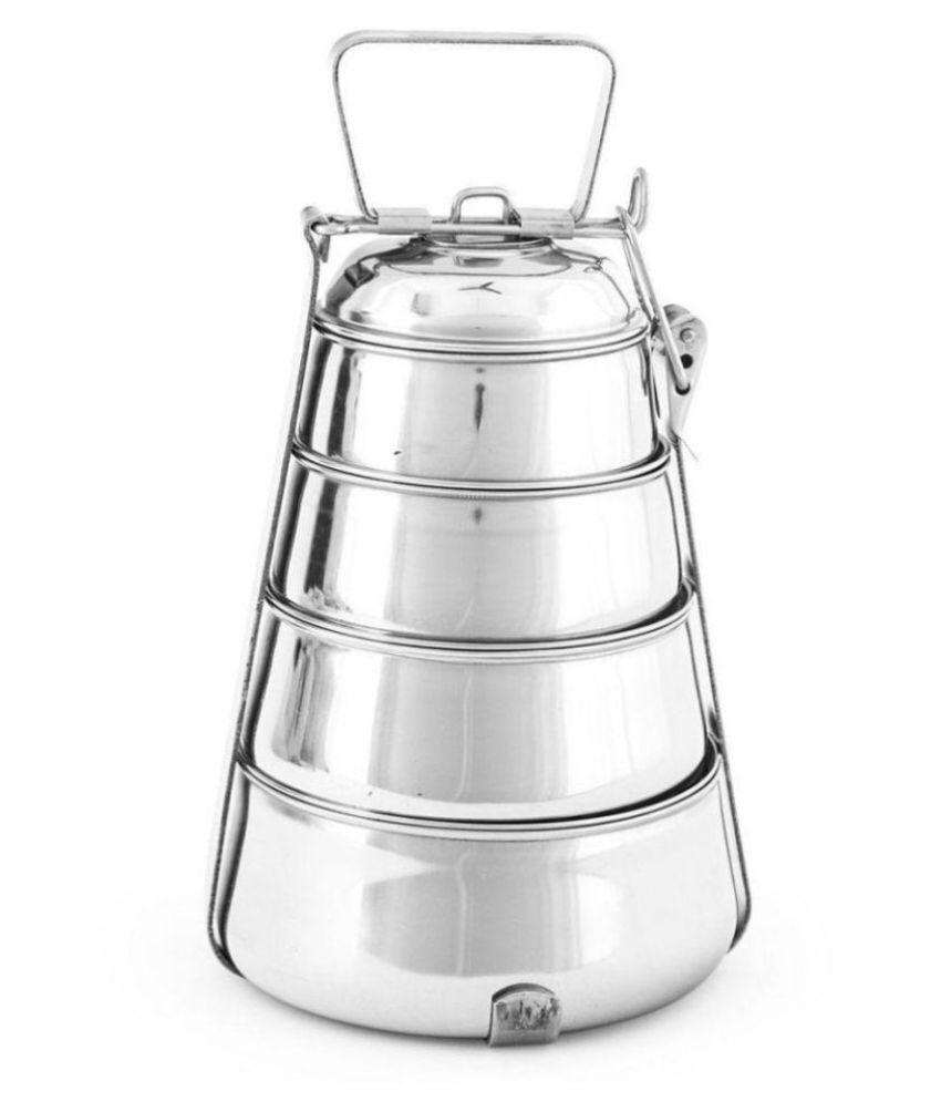 سفرطاس ستيل هرمي 4طوابق FOOD CARRIER