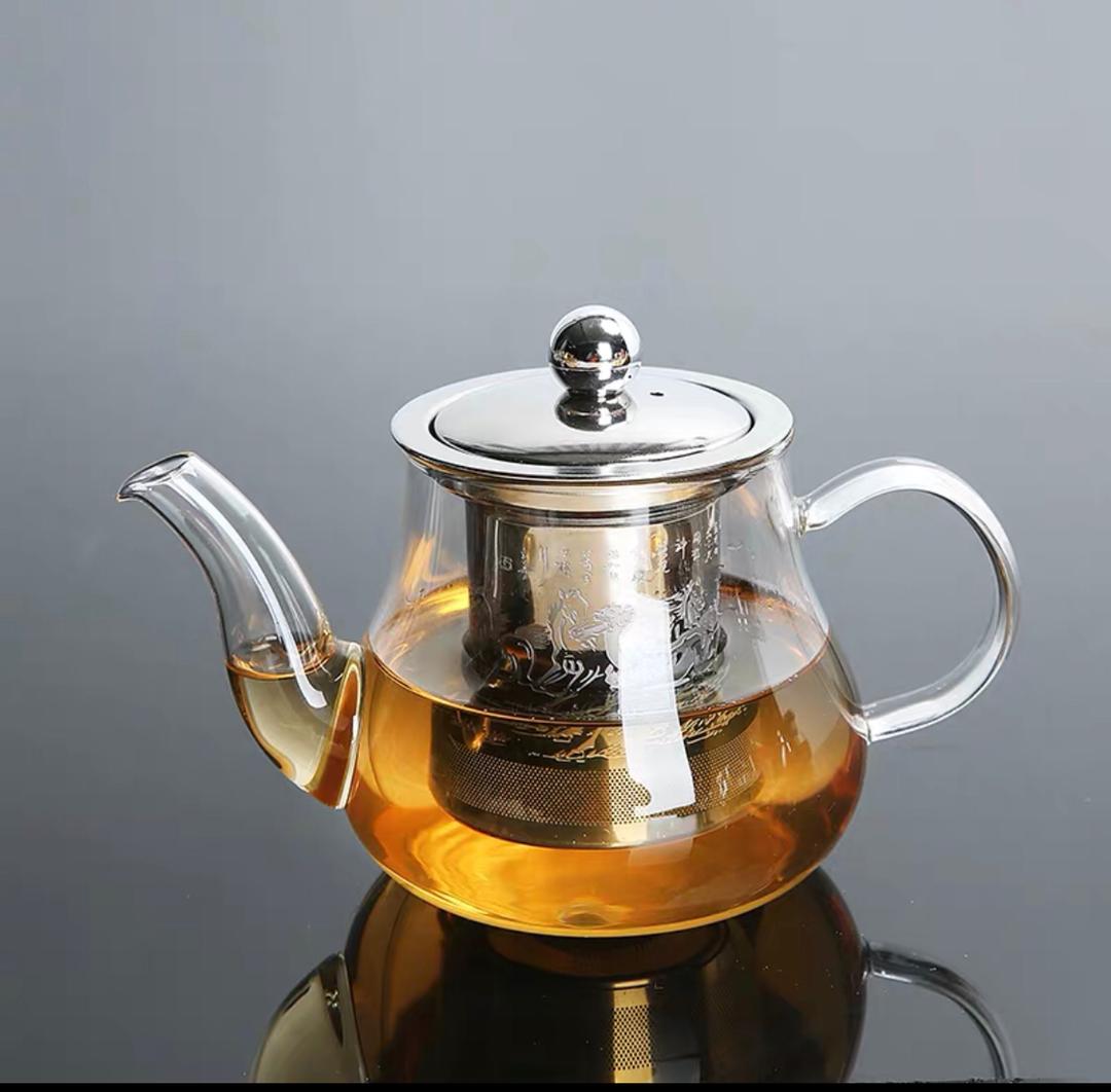 كتلي زجاج غطاء ستيل  GH41007