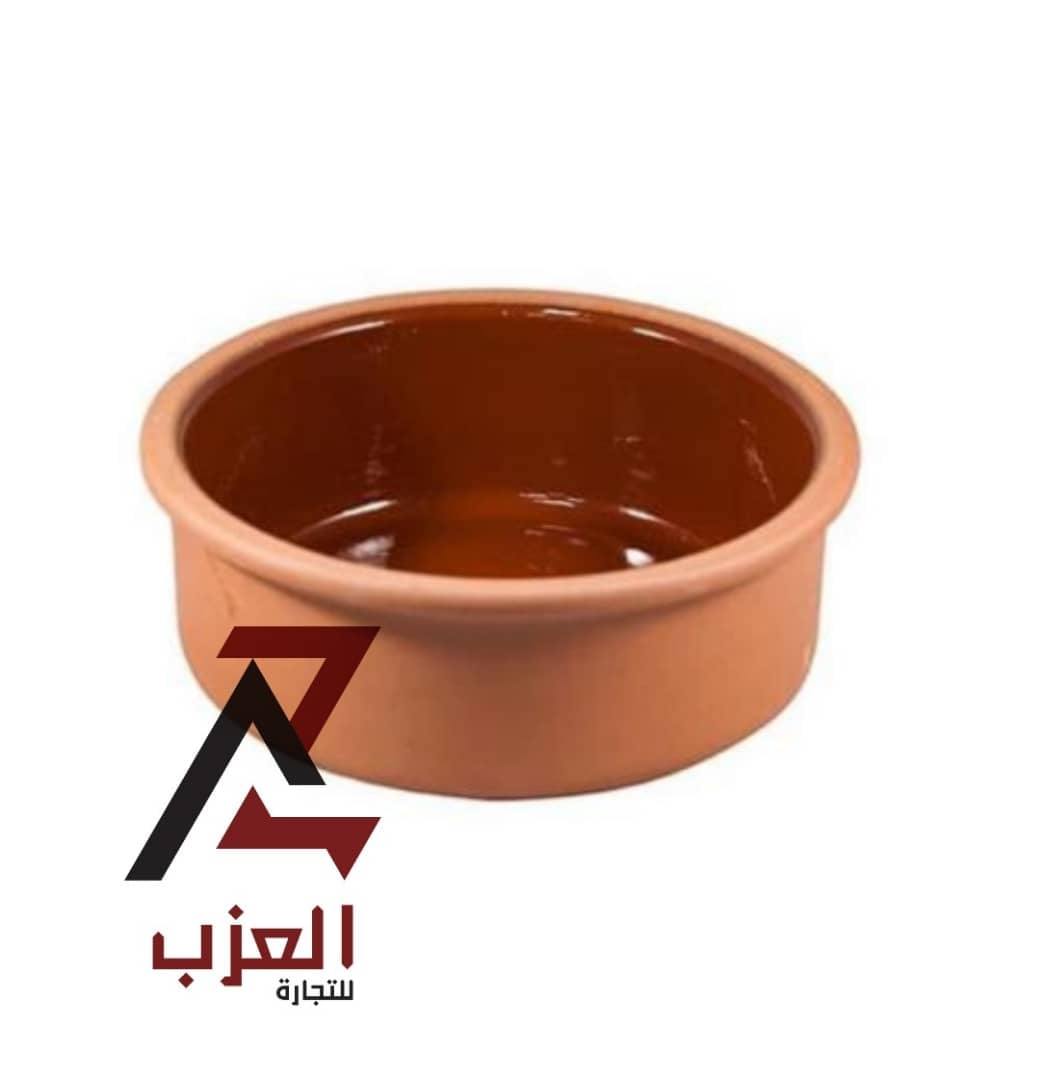 kb1000 وعاء طاجن مدور 15سم