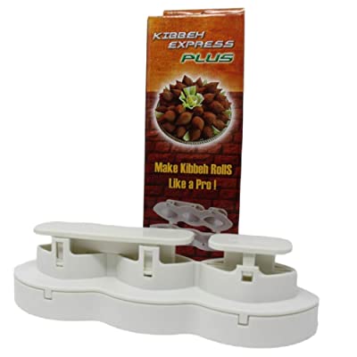 قالب ضغط كبة - كرات اللحم 3 خانات بلاستيك