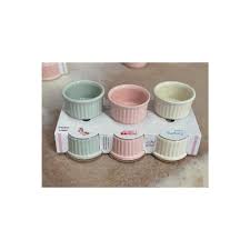 مطايب سوفلية سيراميك *6 قطع  CKR3019