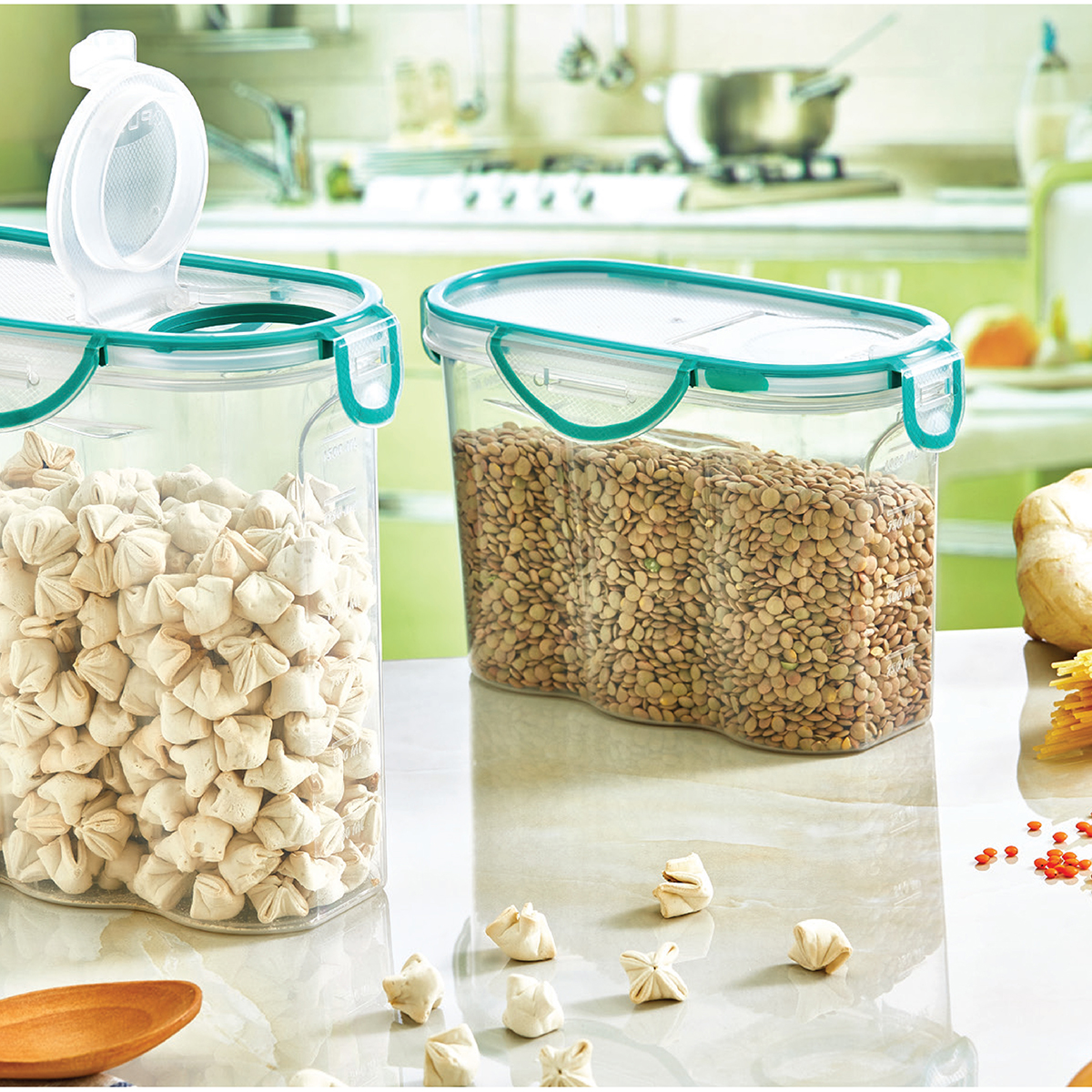 حافظة بهارات +بقوليات 2.4 لتر ايراك SA-590