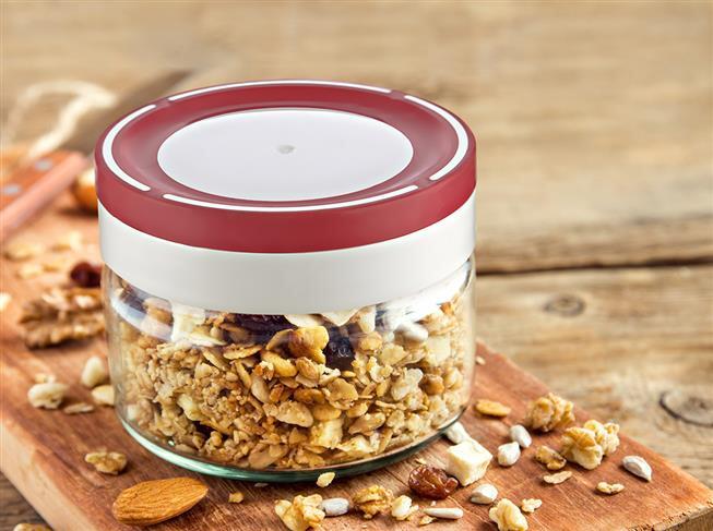 برطمان زجاج تيتيز 300 مل  CK-120