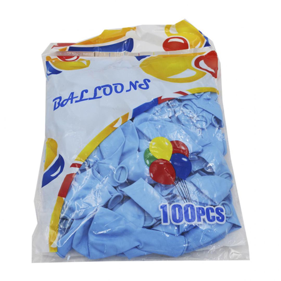 بالونات عيد ميلادصافي *100  HNS814-4