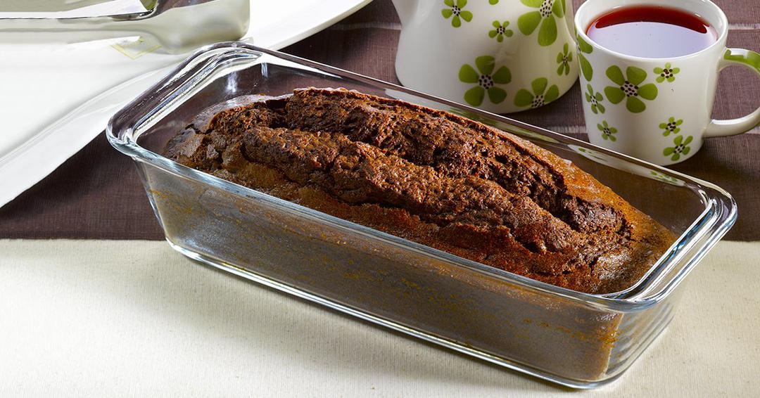 صحن زجاج حراري مستطيل صغير  59104